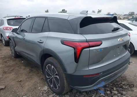 2025 Chevrolet Blazer Ev Rwd Lt из США, поврежденный, VIN 3GNKDBRM9SS209433